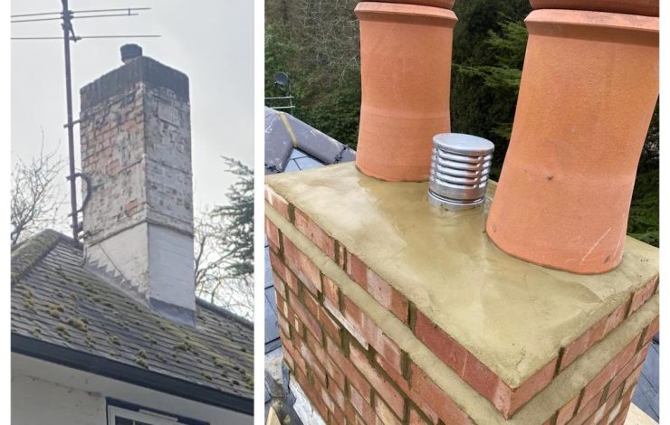 Chimney work 1A